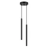 Lampa wisząca ARCHE 2P czarna